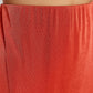 Tile Shiny Surface and Soft Textured Slit Maxi Knitted Skirt