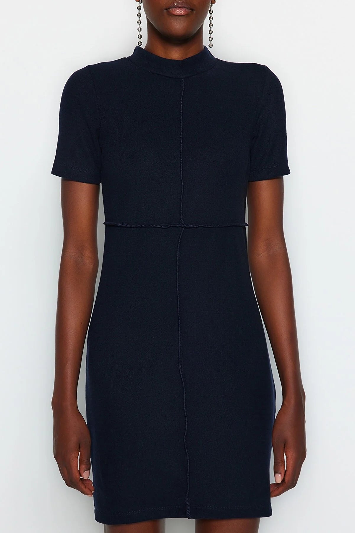 Dress - Dark blue - A-line