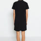 Dress - Black - Shift