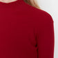 Blouse - Burgundy - Slim fit