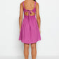 Dress - Purple - Skater