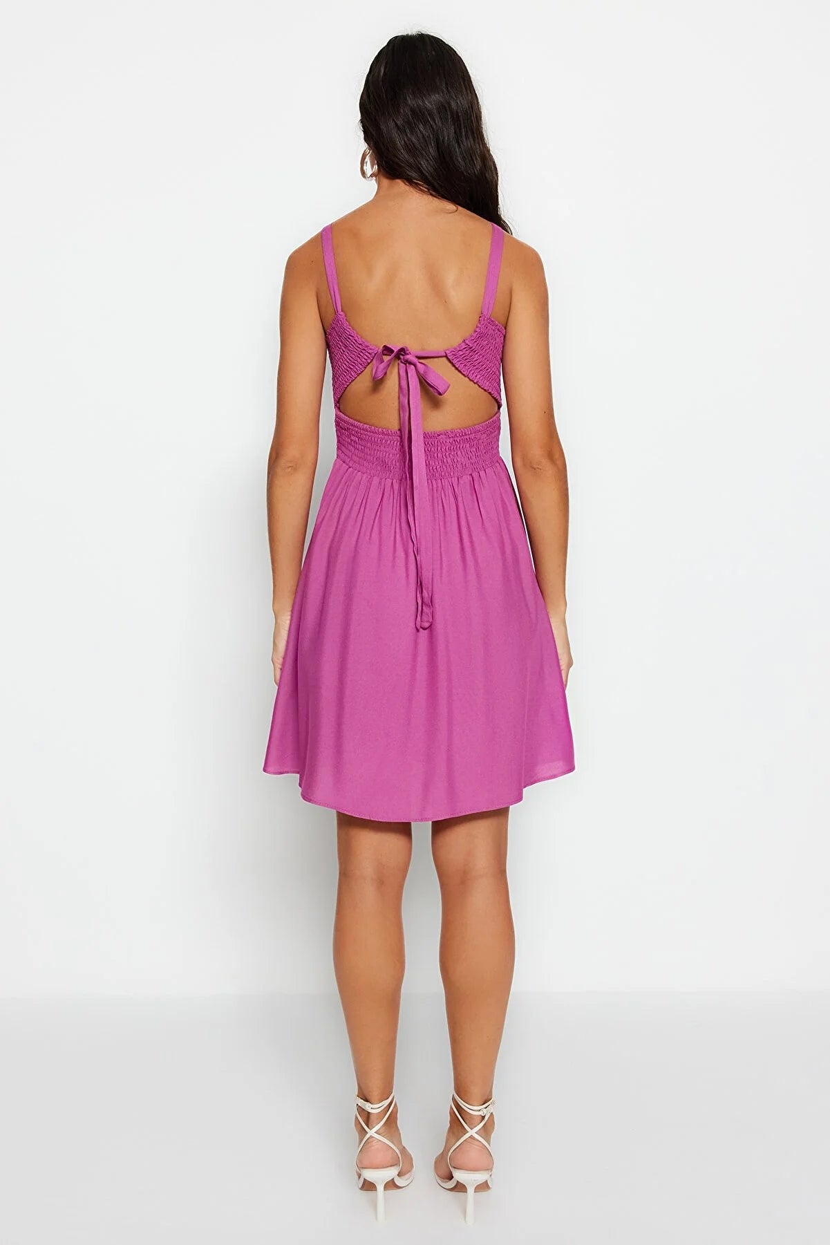 Dress - Purple - Skater