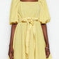 Dress - Yellow - Skater