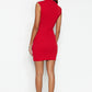 Dress - Red - Bodycon