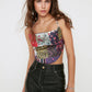 Blouse - Brown - Fitted