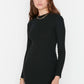 Dress - Black - Bodycon