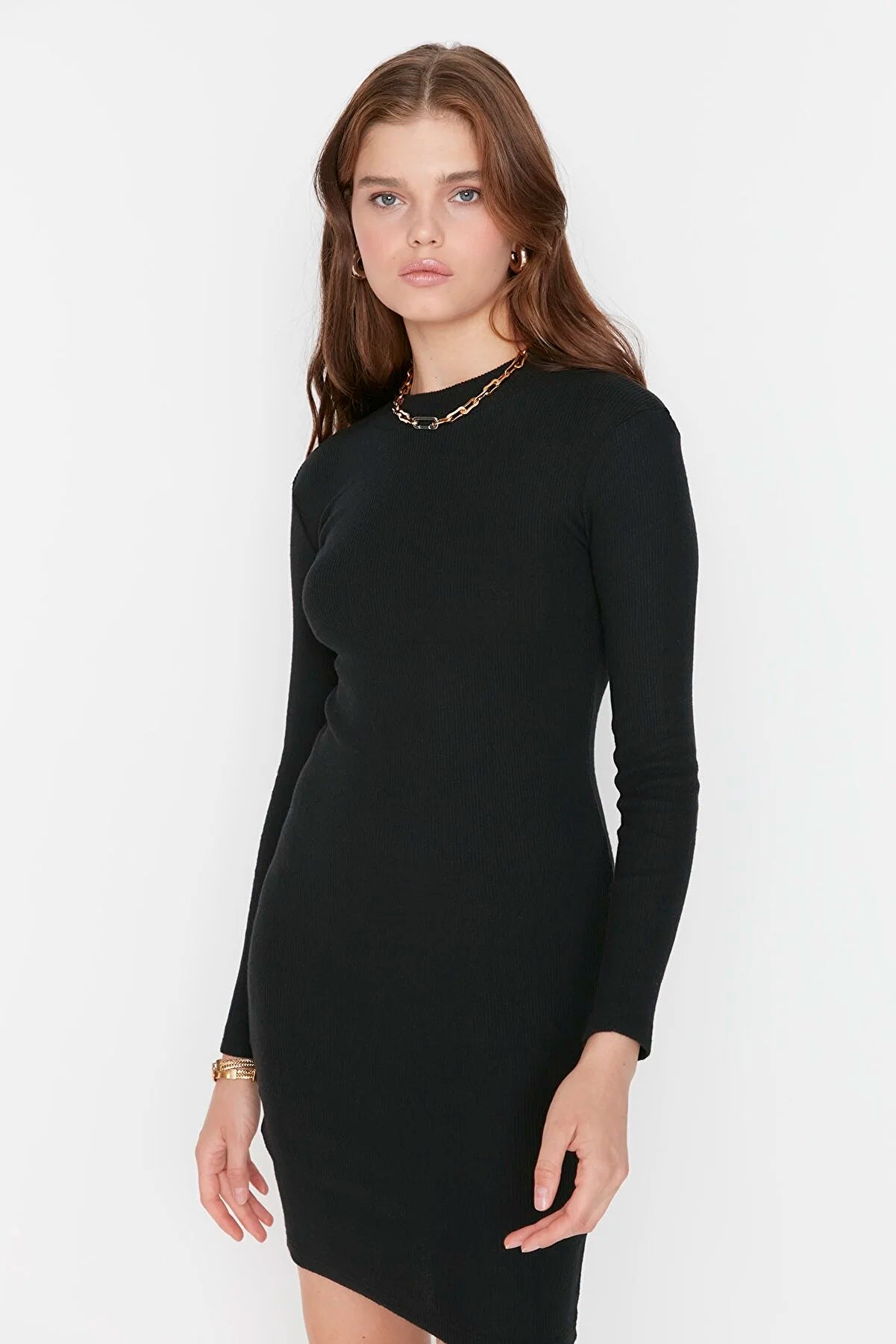 Dress - Black - Bodycon