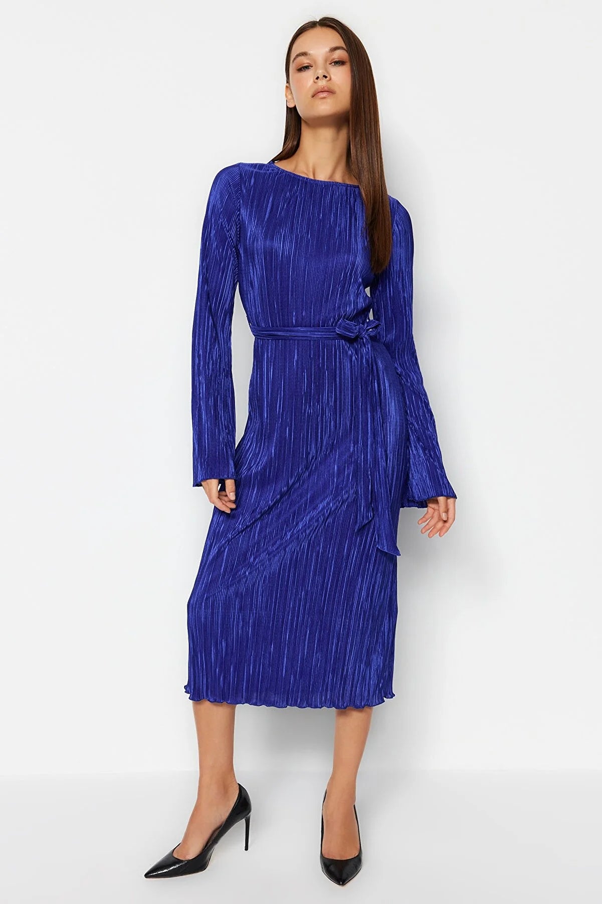 Dress - Dark blue - A-line