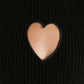Sweater Heart - Black - Regular fit