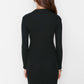 Dress - Black - Bodycon