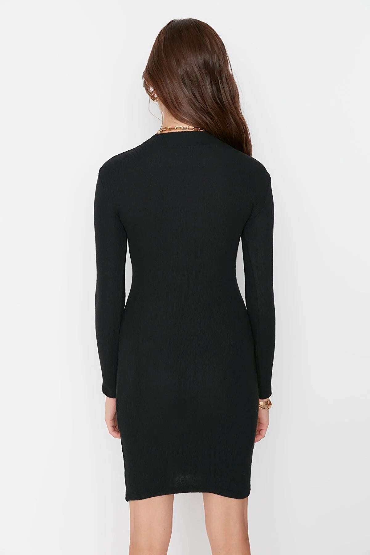 Dress - Black - Bodycon