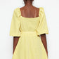 Dress - Yellow - Skater