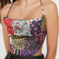 Blouse - Brown - Fitted