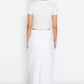 Skirt - White - Maxi