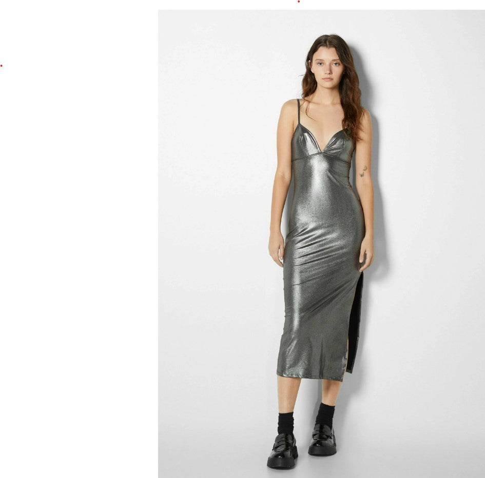 Silver Dress