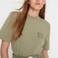 Sagaza Studio Khaki Wadding T-Shirt