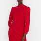 Red Halterneck Dress