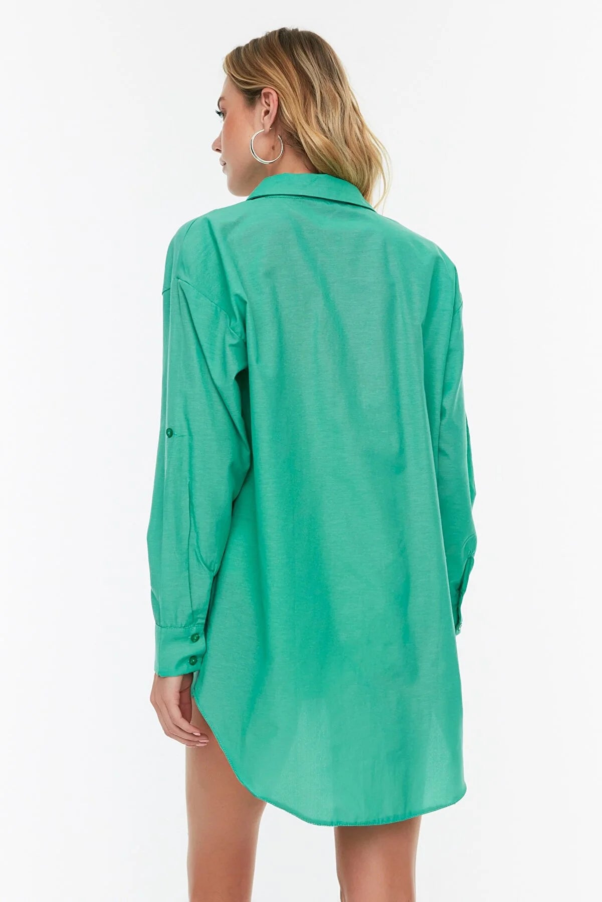Green Tunic Boy Beach Shirt
