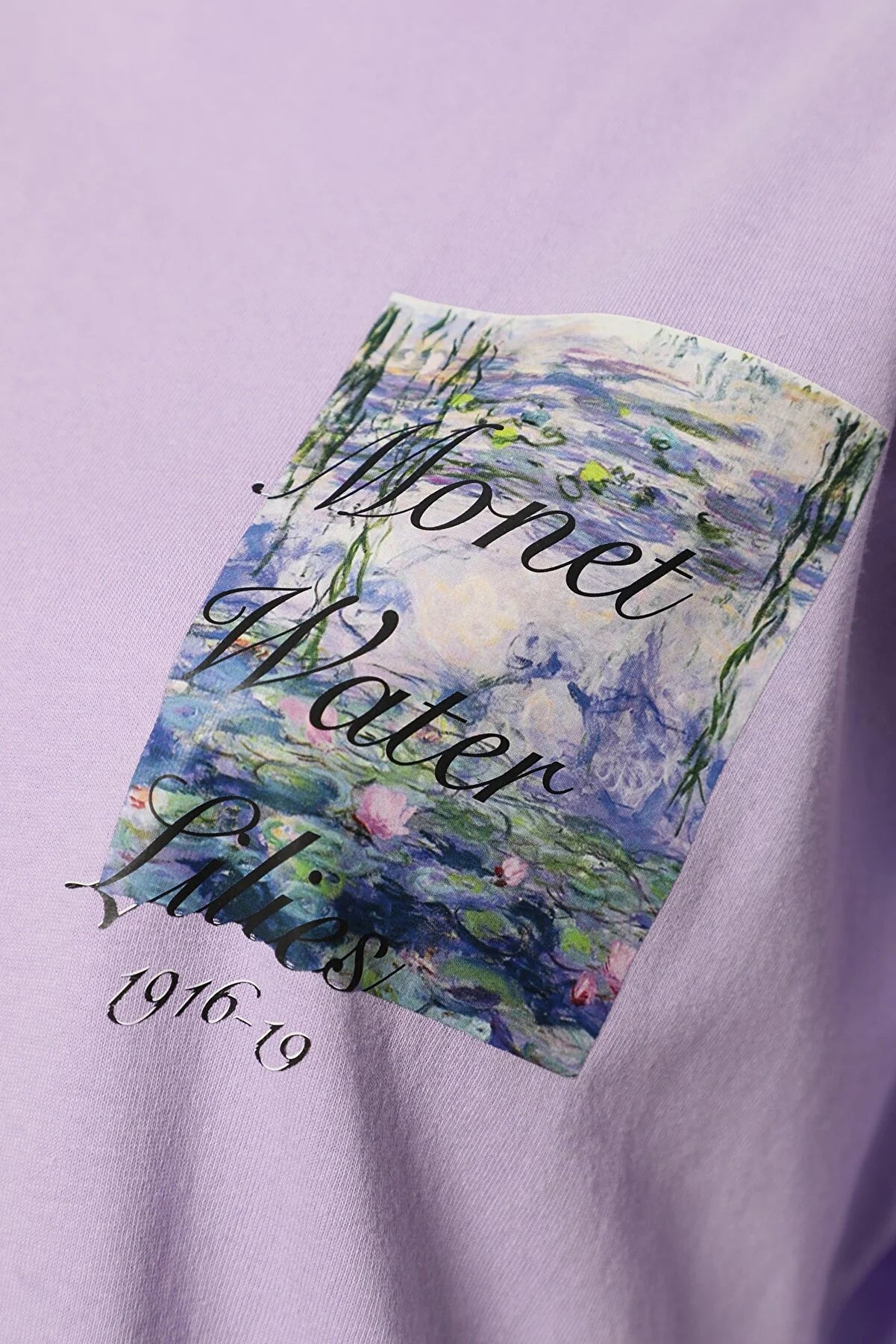 Lila Monet Licensed Printed Boyfriend Knitted T-Shirt