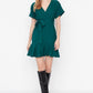 Green Belted Dress