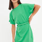 Green Belted Dress