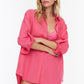 Pink Tunic Boy Beach Shirt