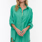 Green Tunic Boy Beach Shirt