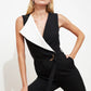 Black Belted Jumpsuit