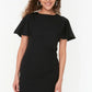 Black Sleeve Detailed Dress