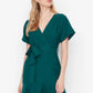 Green Belted Dress