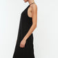 Black Halter Neck Dress