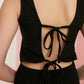 Black Knitted Jumpsuit
