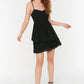 Black Ruffle Dress