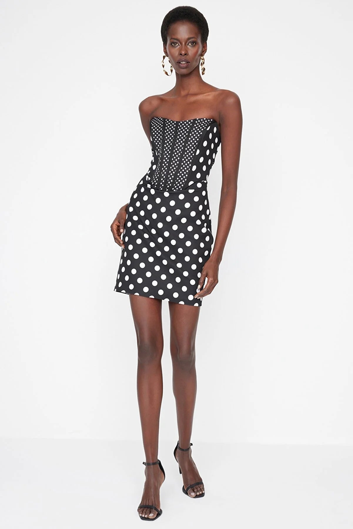 Polka Dot Patterned Underwire