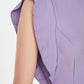 Lilac Ruffle Detailed Dress