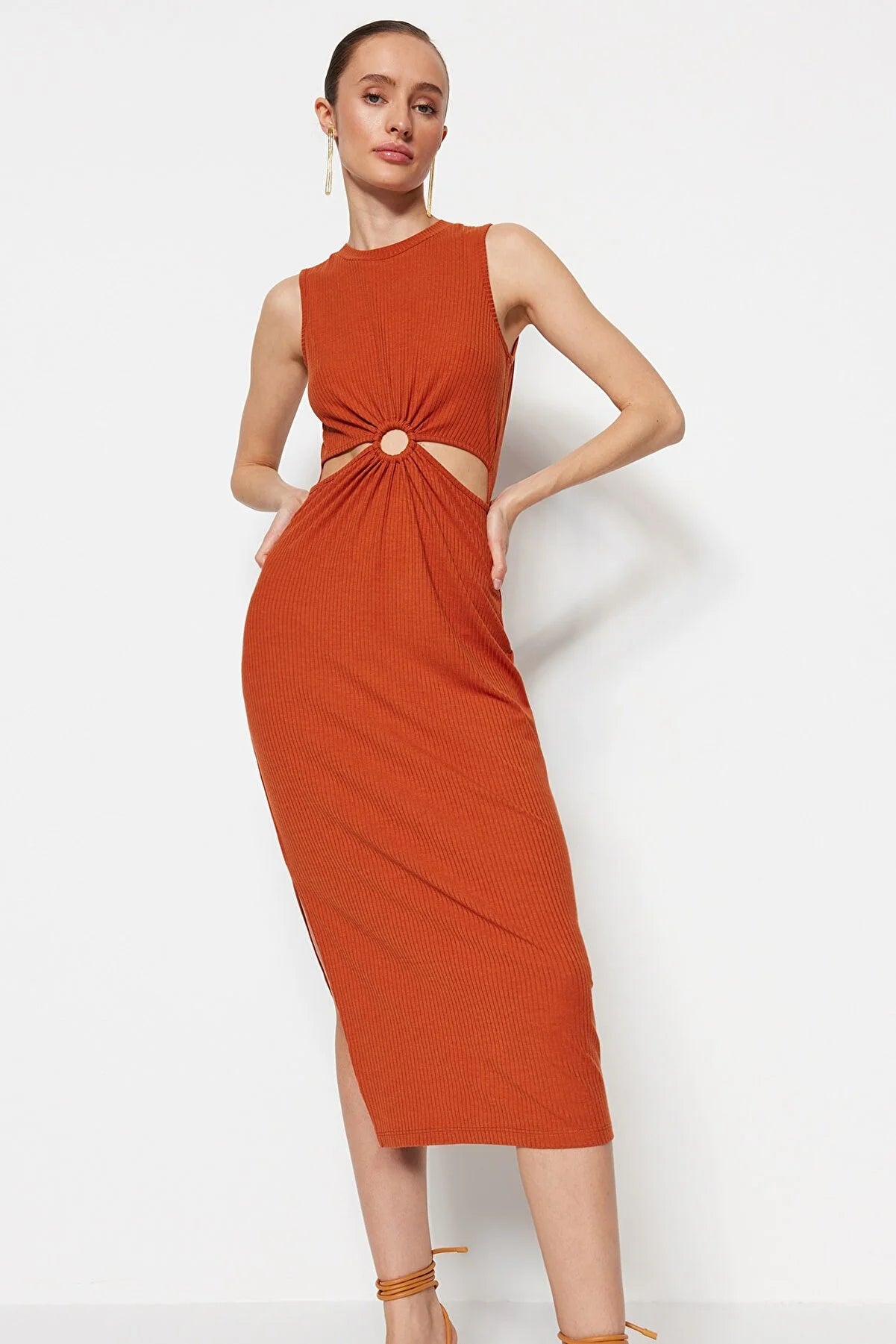 Dress Cinnamon Corduroy