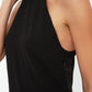 Black Halter Neck Dress