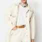 Ecru Pocket Denim Jeans Jacket