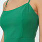 Green Strap Dress