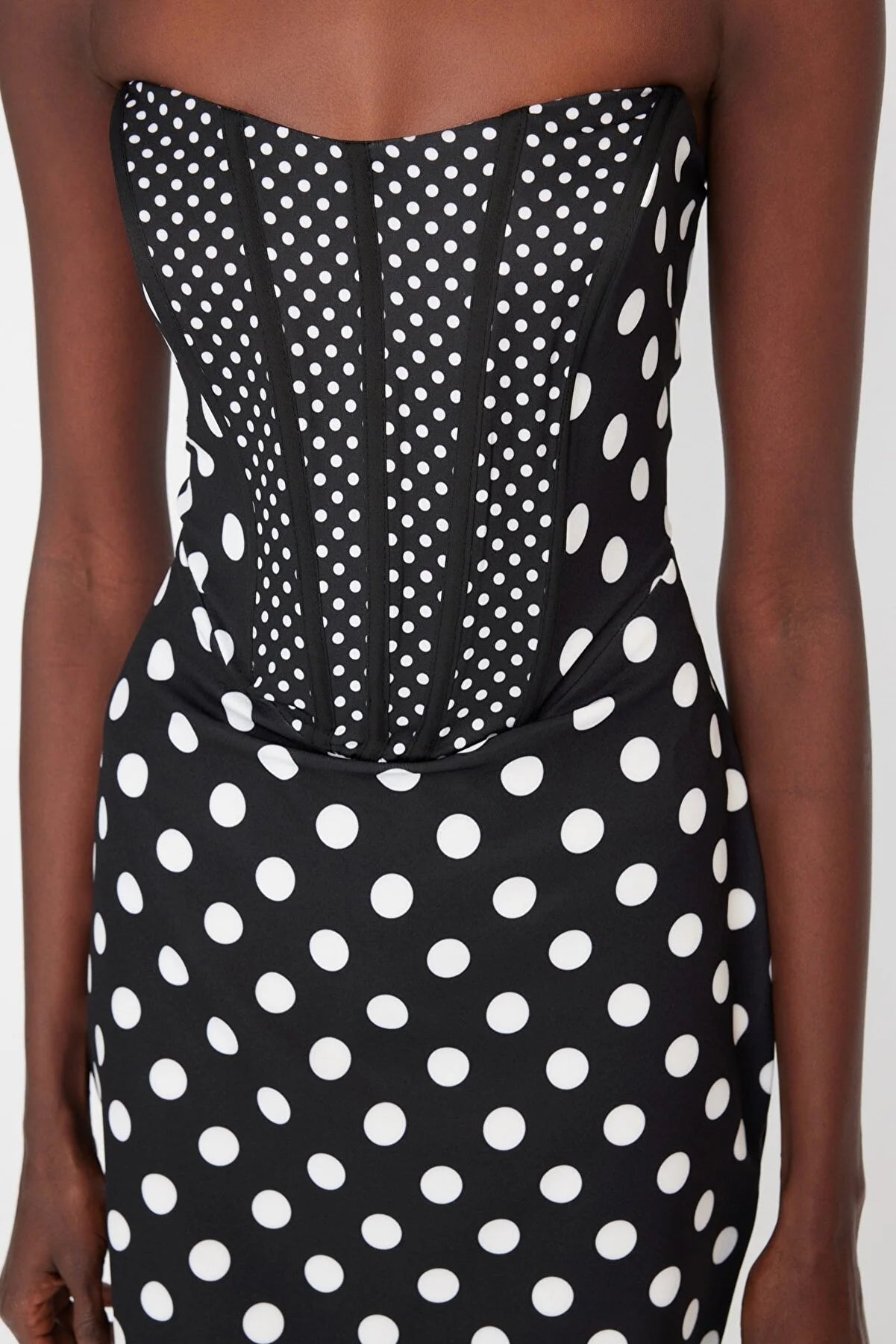 Polka Dot Patterned Underwire