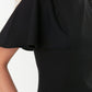 Black Sleeve Detailed Dress