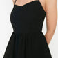 Black Ruffle Dress