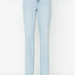 Light Blue High Waist Bootcut Jeans