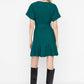 Green Belted Dress