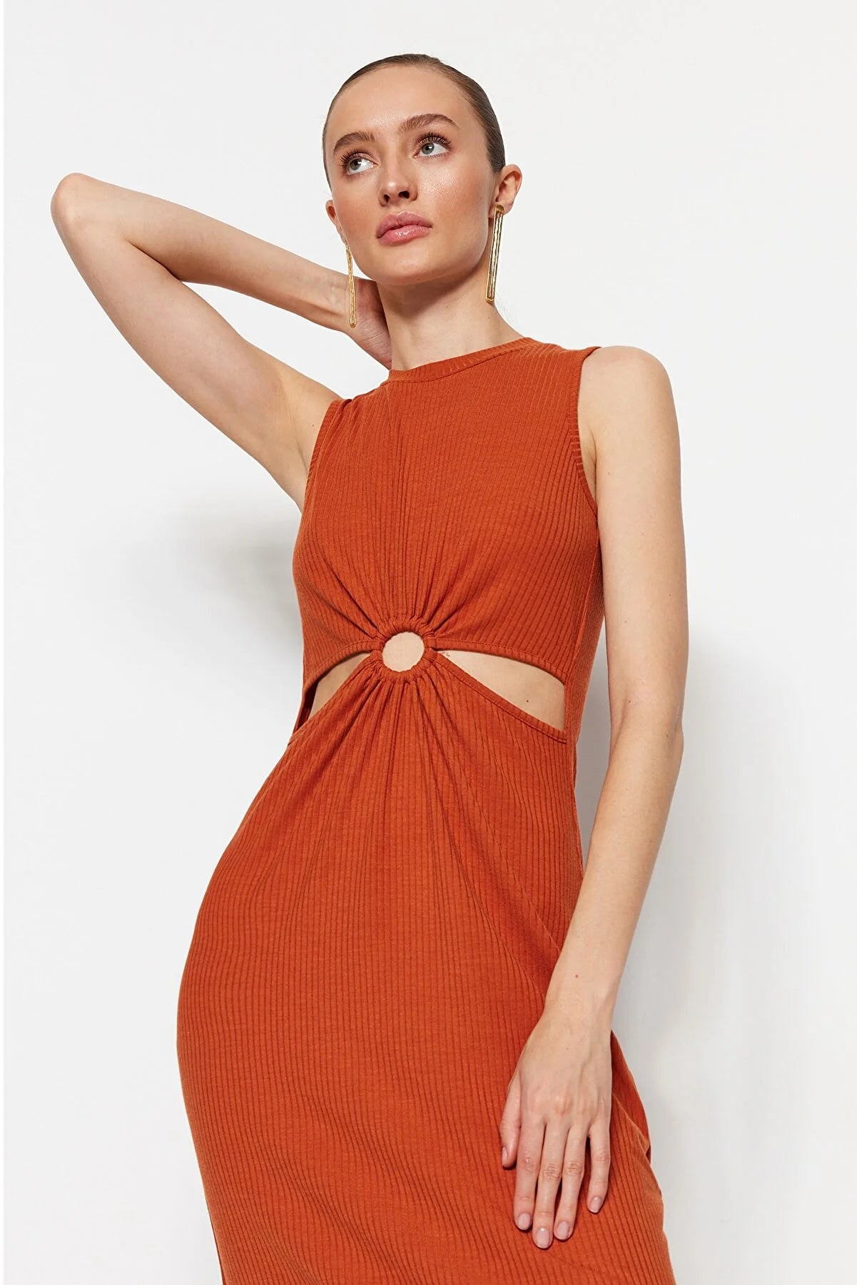 Dress Cinnamon Corduroy