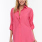 Pink Tunic Boy Beach Shirt