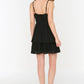 Black Ruffle Dress