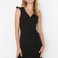 Black Ruffle Dress