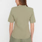 Sagaza Studio Khaki Wadding T-Shirt