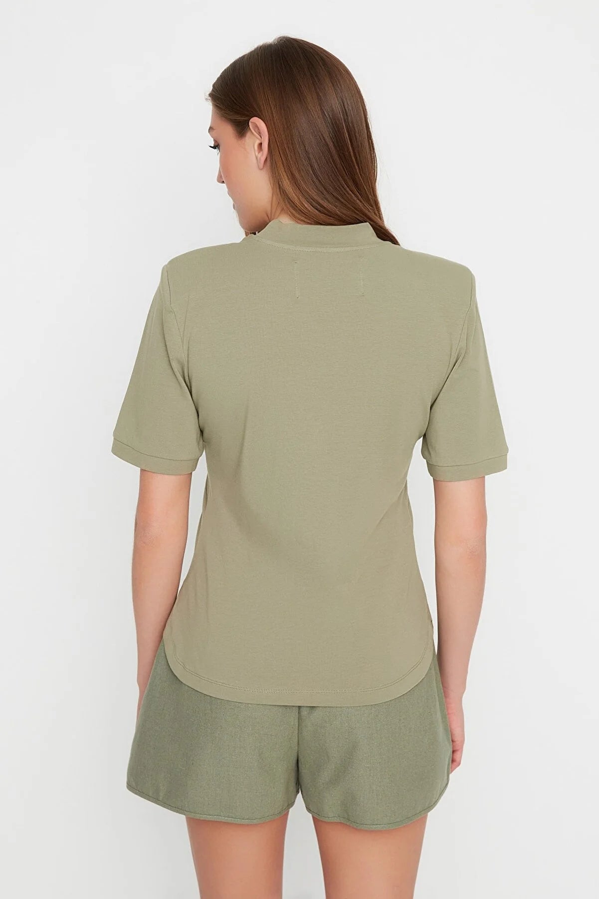 Sagaza Studio Khaki Wadding T-Shirt
